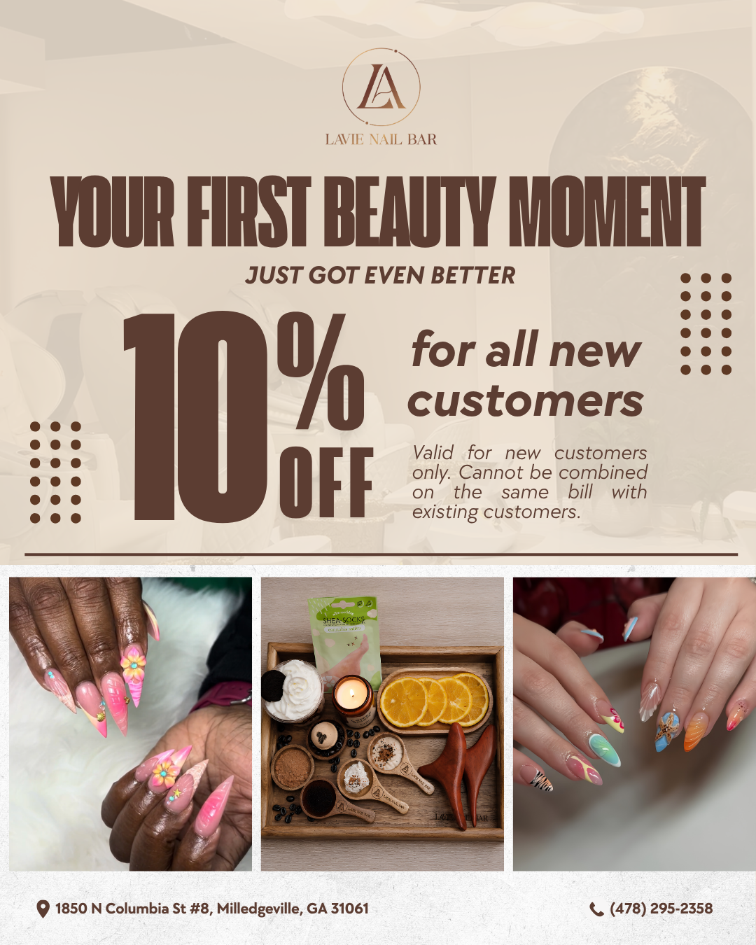New Guest Offer — 10% Off